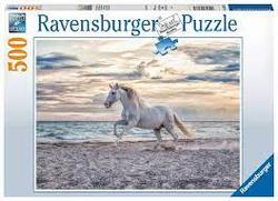 Ravensburger Puslespel 500b Evening Gallop 500 bitar - Ravensburger
