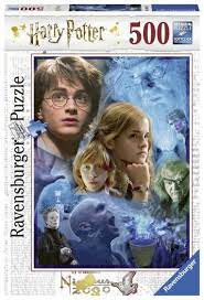 Ravensburger Puslespel 500b Harry Potter in Hogwarts 500 bitar - Ravensburger