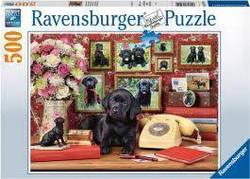 Ravensburger Puslespel 500b My Loyal Friends 500 bitar - Ravensburger