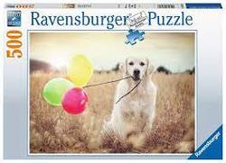 Ravensburger Puslespel 500b Balloon Party 500 bitar - Ravensburger