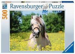 Ravensburger Puslespel 500b White Horse 500 bitar - Ravensburger