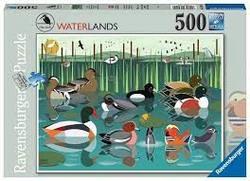 Ravensburger Puslespel 500b I Like Birds 500 bitar - Salg