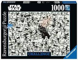 Ravensburger Puslespel 1000b Challenge Puzzle Star Wars 1000 bitar - Salg