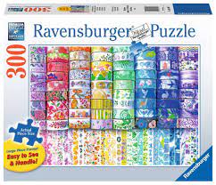 Ravensburger Puslespel 300b XL Washi Wishes 300 bitar XL - Ravensburger