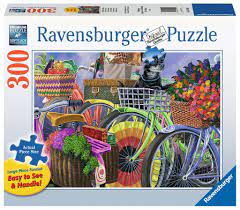 Ravensburger Puslespel 300b XL Bicycle Group 300 bitar XL - Ravensburger