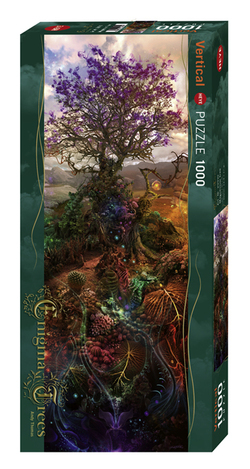 Heye Fantasy Vertical Enigma Trees Magnesium Tree 1000b 1000 bitar - Heye