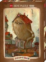 Heye Art Zozoville Neighbourhood 1000b 1000 bitar - Heye