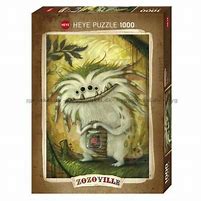 Heye Art Zozoville Veggie 1000b 1000 bitar - Heye