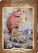 Heye Art Zozoville Road Trippin' 2000b 2000 bitar - Heye