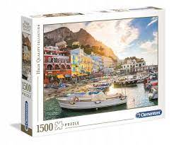 Clementoni Puslespel 1500b, Capri 1500 bitar - Clementoni