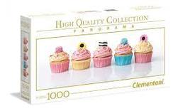 Clementoni Puslespel 1000b Panorama Licorice Cupcake 1000 bitar - Clementoni