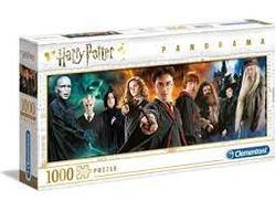 Clementoni Puslespel 1000b Panorama Harry Potter 1000 bitar - Clementoni