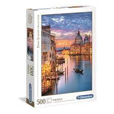 Clementoni Puslespel 500b Lighting Venice 500 bitar - Clementoni