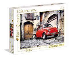 Clementoni Puslespel 500b 500 500 bitar - Clementoni