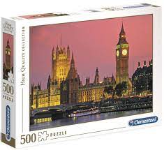 Clementoni Puslespel 500b London 500 bitar - Clementoni