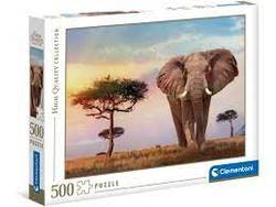 Clementoni Puslespel 500b African Sunset 500 bitar - Clementoni