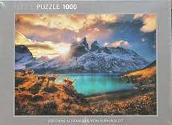 Heye Photo Guanacos 1000b 1000 bitar - Heye
