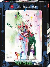 Heye Art Colours Mini Unicorn 1000b 1000 bitar - Heye