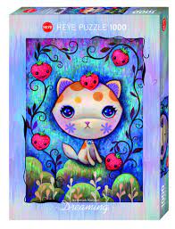 Heye Dreaming Strawberry Kitty 1000b 1000 bitar - Heye