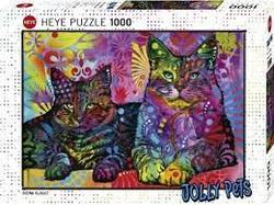 Heye Jolly Pets Devoted 2 Cats 1000b 1000 bitar - Heye