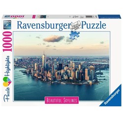 Ravensburger puslespel 1000b New York 1000 bitar - Ravensburger