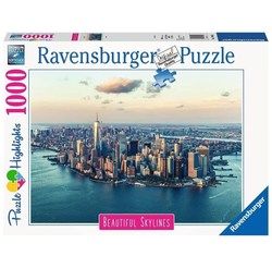 Ravensburger puslespel 1000b New York 1000 bitar - Salg