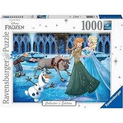 Ravensburger puslespel 1000b Frost - Anna og Elsa 1000 bitar - Ravensburger