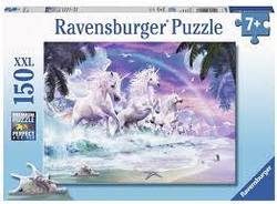 Ravensburger 150b XXL Unicorns at the Beach 150b XXL - Ravensburger