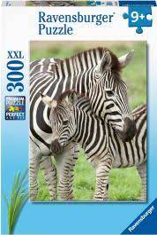 Ravensburger 300b XXL Zebra Love 300b XXL - Salg