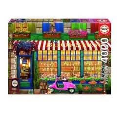 Educa puslespel 4000b Vintage Bookshop  4000 bitar - Educa