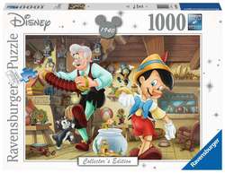 Ravensburger puslespel 1000b Pinocchio 1000 bitar - Ravensburger