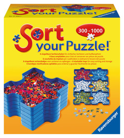 Ravensburger sorteringsboksar 300-1000b  Sorteringsboksar 300-1000b - Leiker