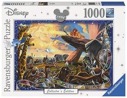 Ravensburger puslespel 1000 Løvenes konge 1000 bitar - Ravensburger