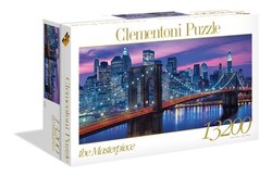 Clementoni puslespel 13200 New York 13200 bitar - Salg
