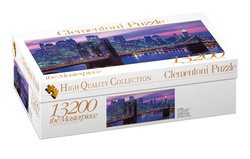 Clementoni puslespel 13200 New York 13200 bitar - Salg