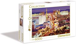 Clementoni puslespel 6000 Las Vegas  6000 bitar - Salg