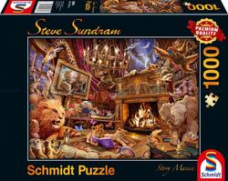 Schmidt puslespel 1000 story mania  1000 bitar - Schmidt