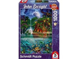 Schmidt puslespel 1000 sunken treasure 1000 bitar - Schmidt
