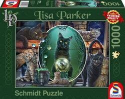 Schmidt puslespel 1000 Magical Cats  1000 bitar - Schmidt