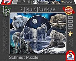 Schmidt puslespel 1000 Magnificent wolves  1000 bitar - Schmidt