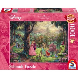 Schmidt puslespel 1000 Disney Sleeping Beauty  1000 bitar - Schmidt