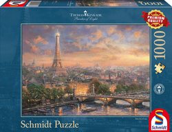 Schmidt puslespel 1000 Paris, City of Love  1000 bitar - Schmidt
