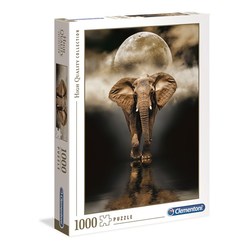 Clementoni puslespel 1000 The Elephant 1000 bitar - Clementoni