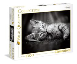 Clementoni puslespel 1000 Kitty 1000 bitar - Clementoni