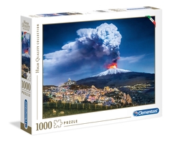 Clementoni puslespel 1000 Etna 1000 bitar - Salg