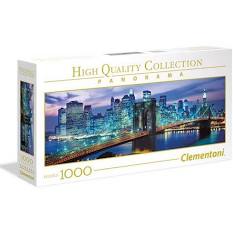 Clementoni puslespel 1000 panorama New York 1000 bitar - Clementoni