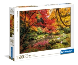 Clementoni puslespel 1500 Autumn Park 1500 bitar - Clementoni