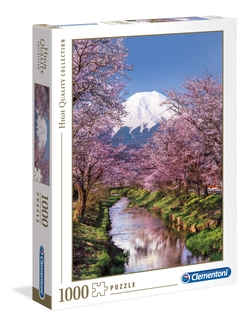 Clementoni puslespel 1000 Fuji Mountain 1000 bitar - Clementoni