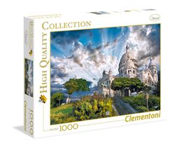 Clementoni puslespel 1000 Mountmartre 1000 bitar - Clementoni
