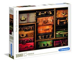 Clementoni puslespel 1000 Travel 1000 bitar - Clementoni